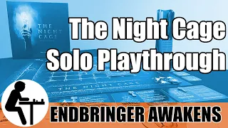 The Night Cage Solo Playthrough: Endbringer Awakens