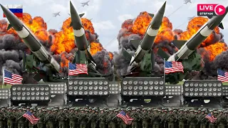 Happening today June 5th! Russian Military Headquarters destroyed by US missiles