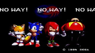 NO WAY BLUE SPHERES!! | Sonic Mega Collection (GC)