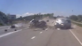 Car Crash Compilation 17 05 2016  Road rage video