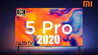 Первый QLED от XIAOMI! Обзор на Телевизор Xiaomi Mi TV 5 Pro QLED 75 65 55 дюймов 2019-2020