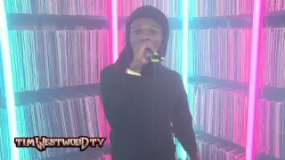 Wizkid freestyle - Westwood Crib Session