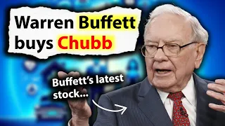 Warren Buffett buys Chubb stock: massive insurance play