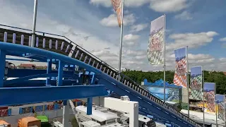 Heidi the Coaster(Schneider)-Onride Frühlingsfest München 2024(4.5.)