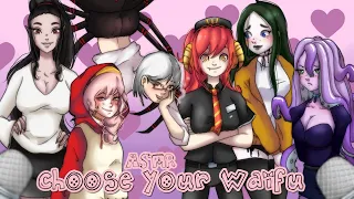 Choose Your Waifu ASMR