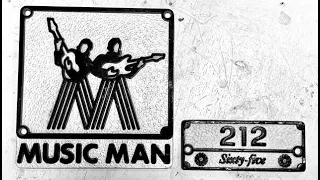 Vintage Music Man Amp - Part 1