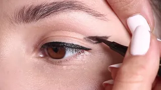 Арт-стрелки Лайнером MATTE LINER и GLOSSY LINER // Lilo LikeLove