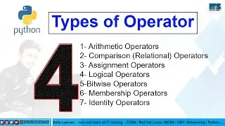 8- Python Tutorial | Bitwise Operator & Membership & Identity Operator Lab in Hindi