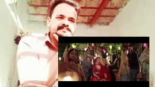 Reaction on indian song  My favourite Song.