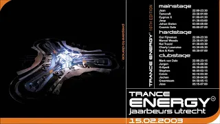 Johan Gielen - Trance Energy, 15-02-2003 (Jaarbeurs, Utrecht)