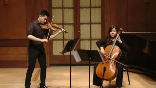 Passacaglia in G minor, transcr. Johan Halvorsen-Zeyu Victor Li, Sang-Eun Lee