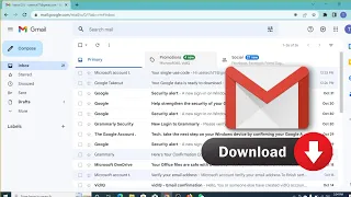 How to Backup All Gmail Emails for PC or Laptop