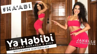 Sha’abi Style "YA HABIBI" - Mohamed Ramadan & GIMS | Belly Dance MASTERCLASS LIVE with Janelle Issis