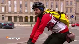 Voll in die Pedale - Der harte Job der Fahrradkuriere (2012)