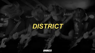 Catfish and the Bottlemen - District {Lyrics + Sub. Español}