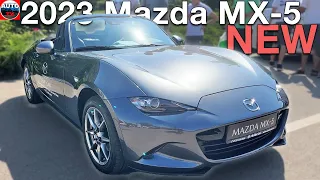 NEW 2023 Mazda MX-5 - Visual REVIEW, interior, exterior