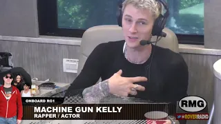 Machine Gun Kelly - full interview