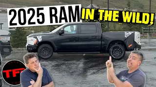 We CAUGHT the Brand-New 2025 Ram 1500 in the Wild: Here's Everything You Need to Know About It!