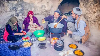 Joy in Every Bite part 2 | Village Life Cooking with Old Lovers and Guests