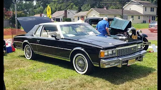 1978 Chevrolet Caprice Classic "Landau" Coupe.