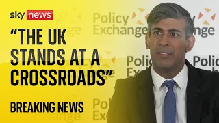 Rishi Sunak warns the UK of 'dangerous' next five years in 'major speech'