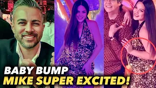 OMG! MIKE WEUTHRICH NAG POST NG BABY BUMP PICTURES NI KC CONCEPCION! EXCITED NA SA PREGNANCY!