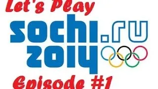 Let's Play: Olympics 2014 (Episode #1) Totally Not London 2012