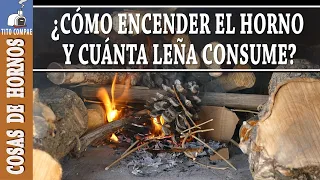 ¡TRUCOS infalibles para encender tu HORNO de LEÑA! // ¿CUÁNTA LEÑA  NECESITAS?