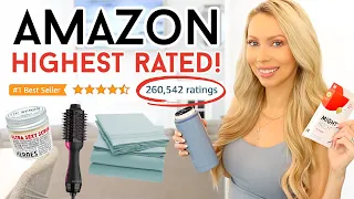 15+ Highest Rated Amazon Products OF ALL TIME!