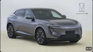 AVATR 07, el nuevo SUV EV con tecnología de HUAWEI que llegará en 2025 a Europa.