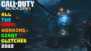 BO3 Zombies: All The Best Working Giant Glitches 2022