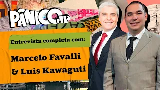 GUERRA NA UCRÂNIA: TUDO REVELADO! PÂNICO COM MARCELO FAVALLI E LUIS KAWAGUTI; CONFIRA NA ÍNTEGRA