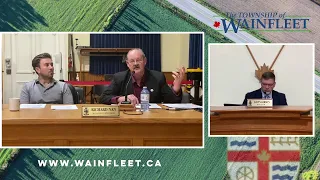 Township of Wainfleet Council Meeting - April 5, 2022