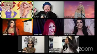 MOM Presents: PICTIONARY w/ Alaska, Jan, Jaida, Naomi, Derrick & Willam