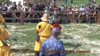 Battle of the Nations Hotin 2011 # 21 Ukraine 01-05-11 1 vs 1  8 fight Poland - Quebec