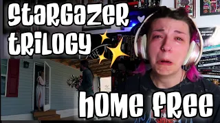 REACTION | HOME FREE "STARGAZER TRILOGY" (ALL 3 PARTS)