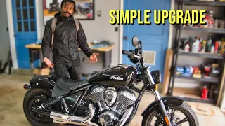 A Few Motorcycle Changes With Big Gains