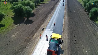 Будівництво автомобільної дороги "Обхід міста Рені"