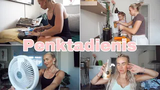 Vlogas: Penktadienis ☀️