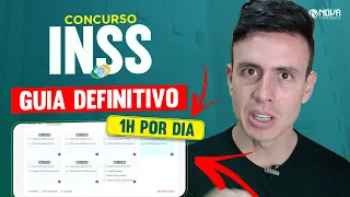 Concurso INSS 2024 PLANO DE ESTUDOS DEFINITIVO (CURSO GRÁTIS PRÉ-EDITAL) 🟢