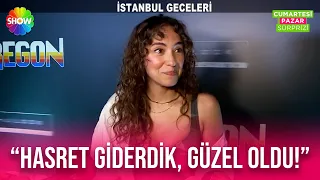 Duygu Sarışın'a, Çağatay Ulusoy sorusu!