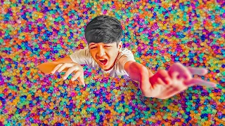 500,000 Orbeez Mohib K Room Mei Dal di