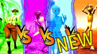 NEW COLOR DANCE CHALLENGE DAME TU COSITA vs Patila vs Alien Green Me Kemaste vs Bad Santa