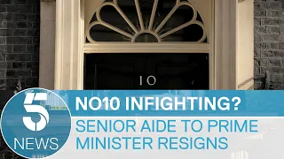 Lee Cain: PM’s spin doctor quits amid infighting in Downing Street | 5 News
