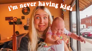 becoming a TEEN MOM for 24 hours +VLOG