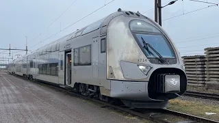 TRAIN TRIP IN SWEDEN - 4K Train Driver's View (Hallsberg to Linköping)