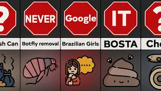 Timeline: Things You Should Never, Ever Google