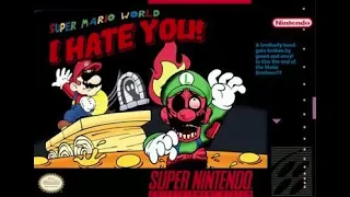 [REUPLOAD] I Hate You SNES cover (FnF: Mario's Madness UST)
