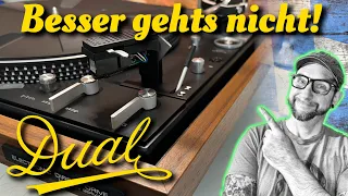 🤩 So ein SCHÖNER VOLLAUTOMAT! - Der DUAL CS 721 Plattenspieler #vintagehifi #reparieren