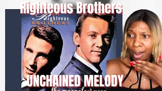 Reaction to The Righteous Brothers Unchained Melody Live 1981